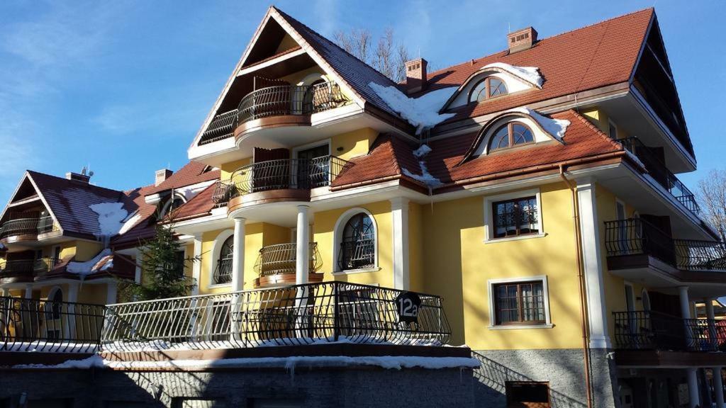 Apartament Wenecja Zakopane Exterior foto